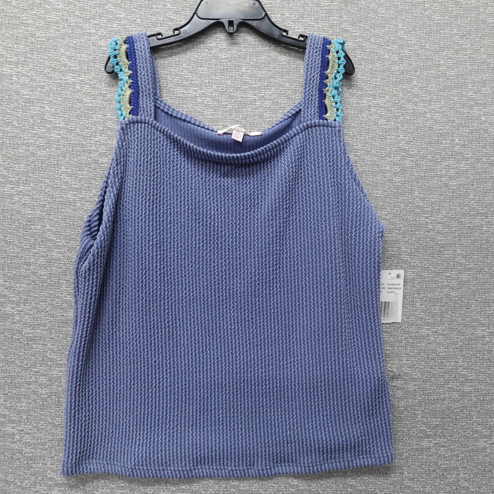 Dillard’s Mos Mos Girls x Large 14-16 Dressy Casual Lace white Blue with laces